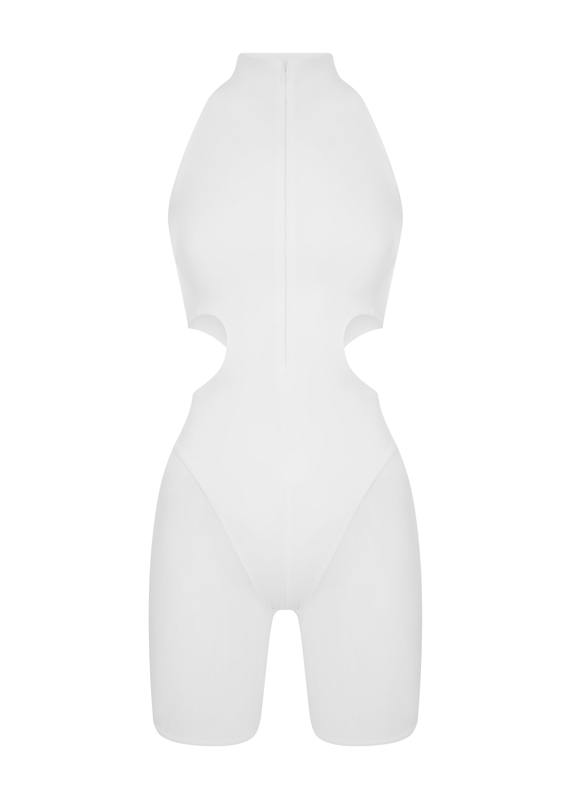 Fifth Element Jumpsuit in White