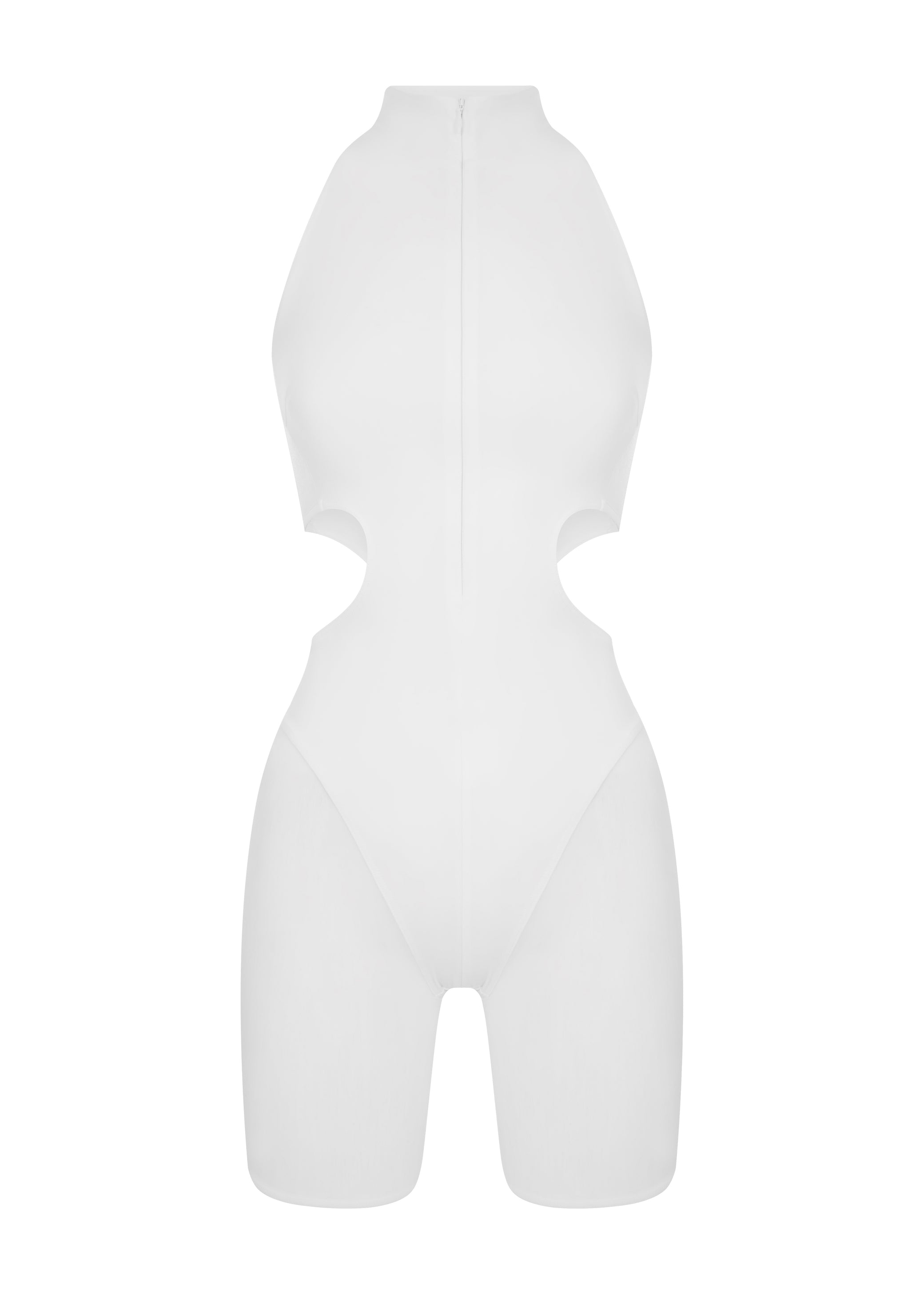 Fifth Element Jumpsuit in White
