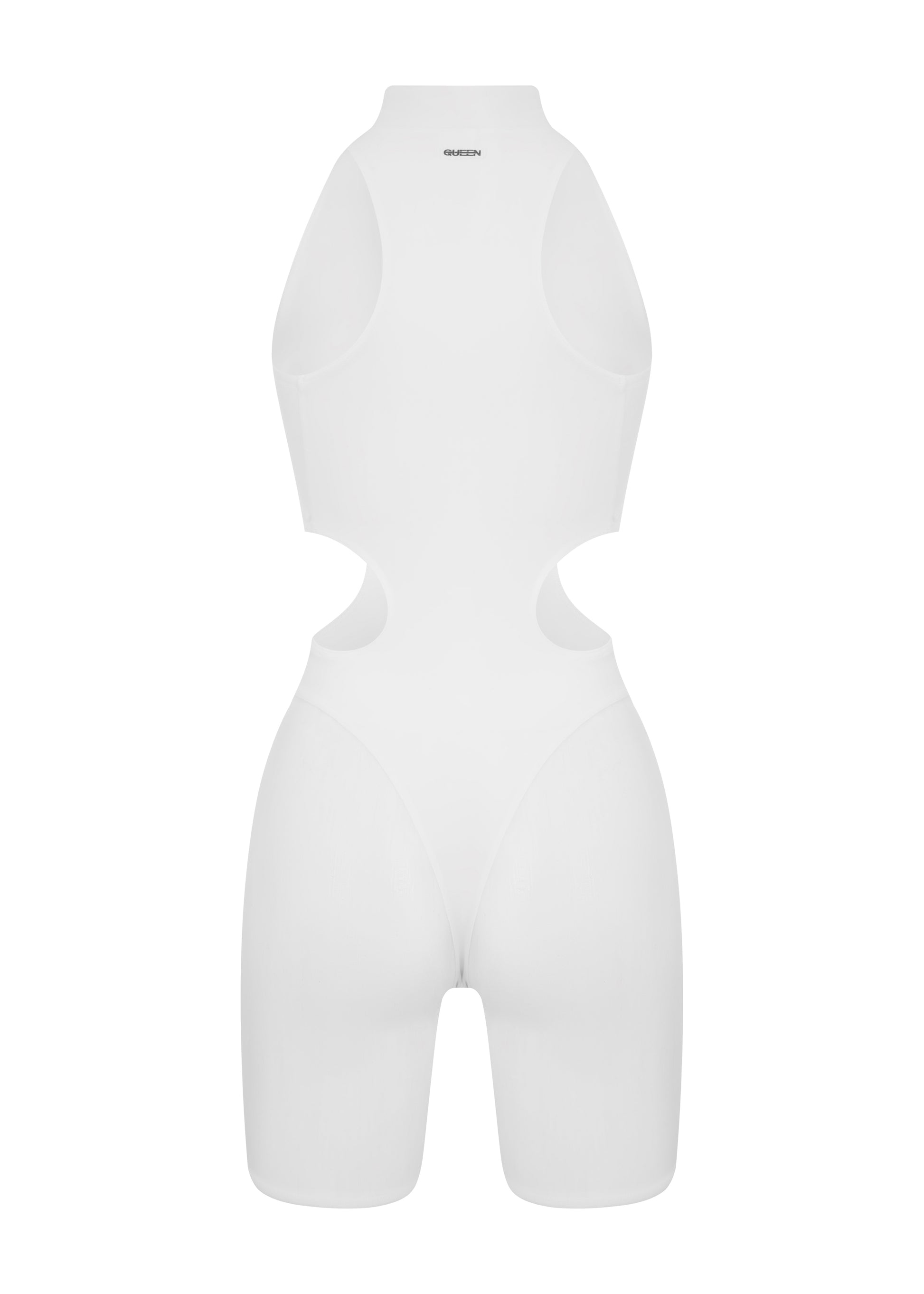 Fifth Element Jumpsuit in White