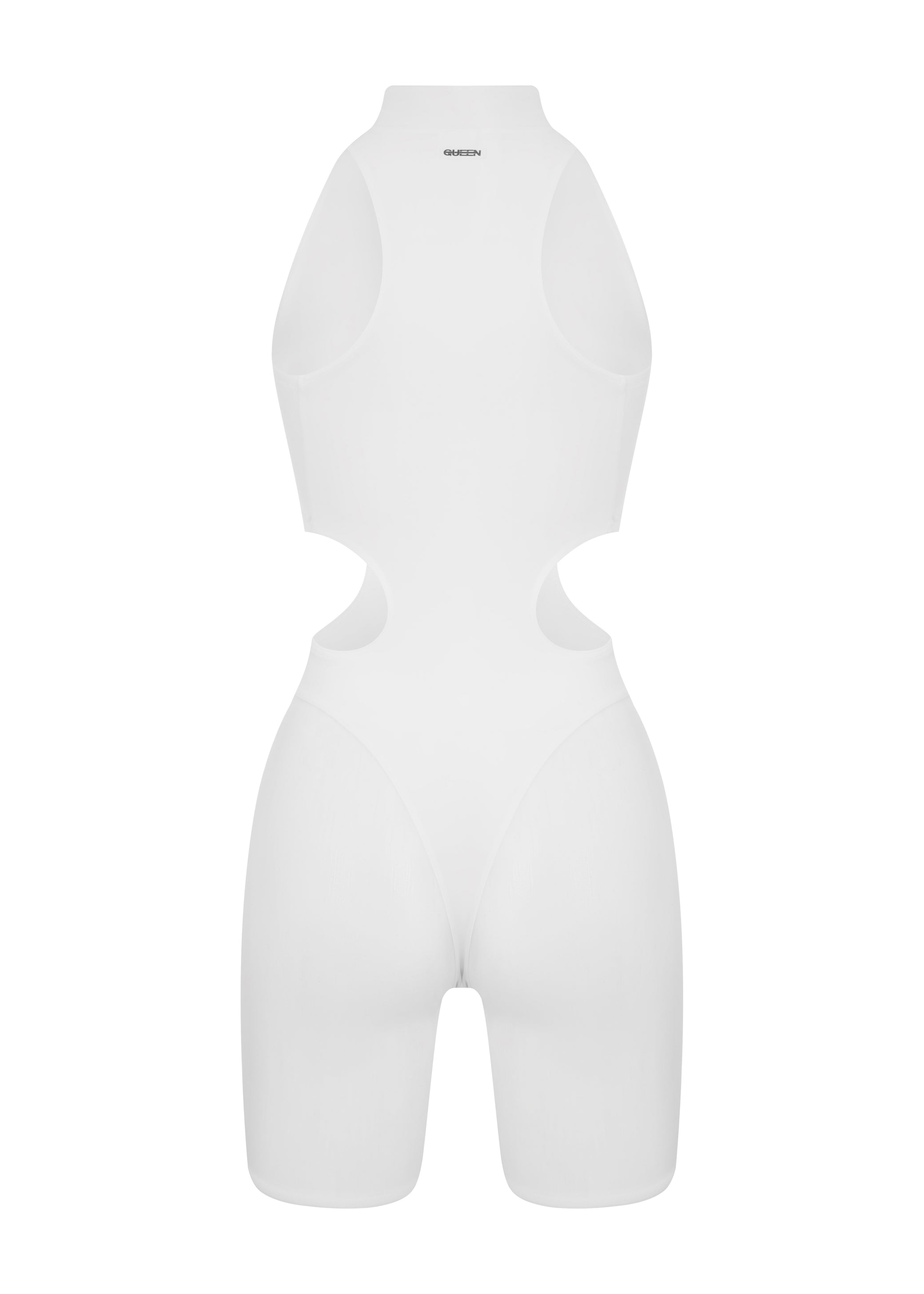 Fifth Element Jumpsuit in White