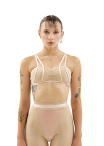 Ovulation Top in Caramel