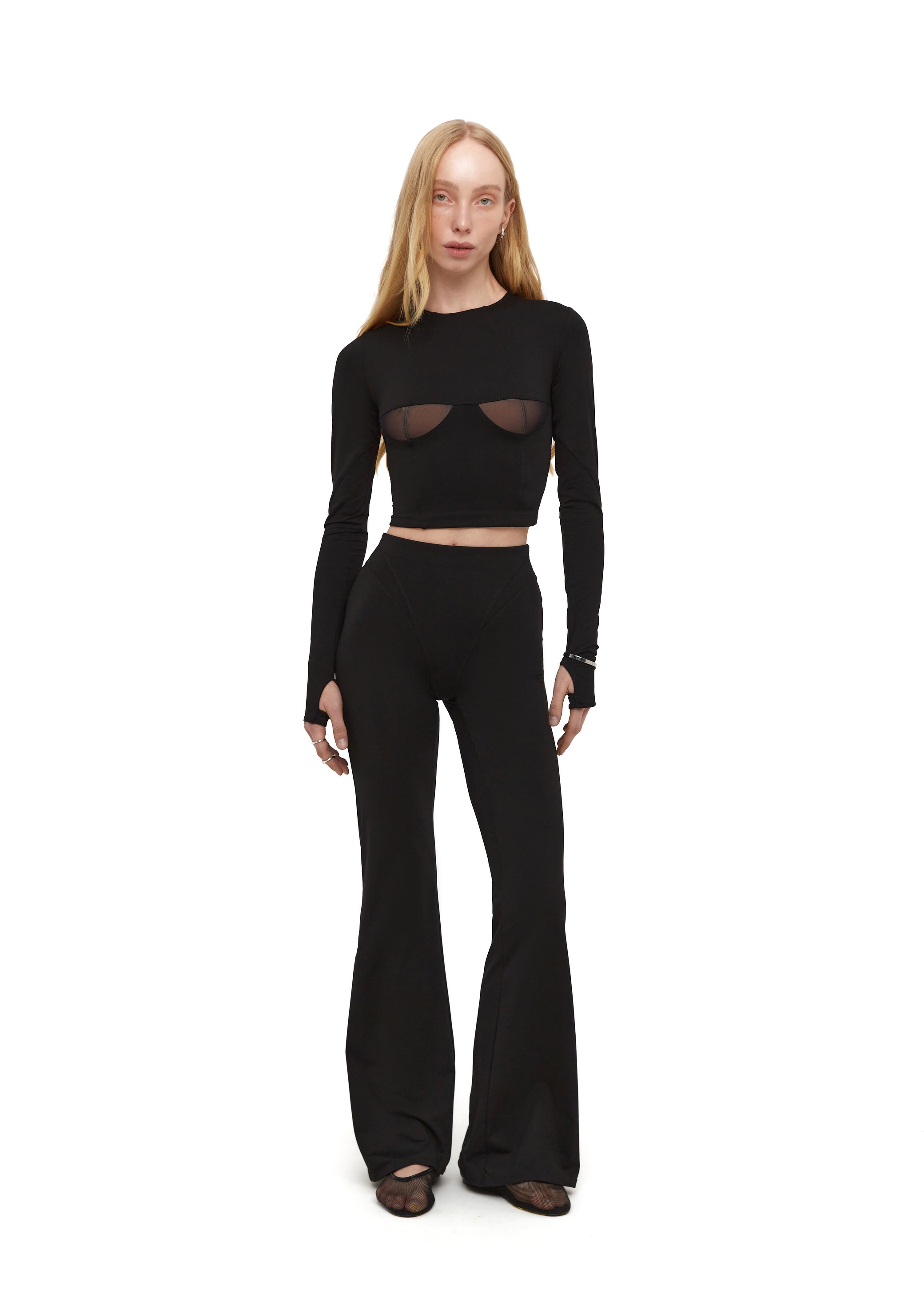 Sphere Flared Leggings