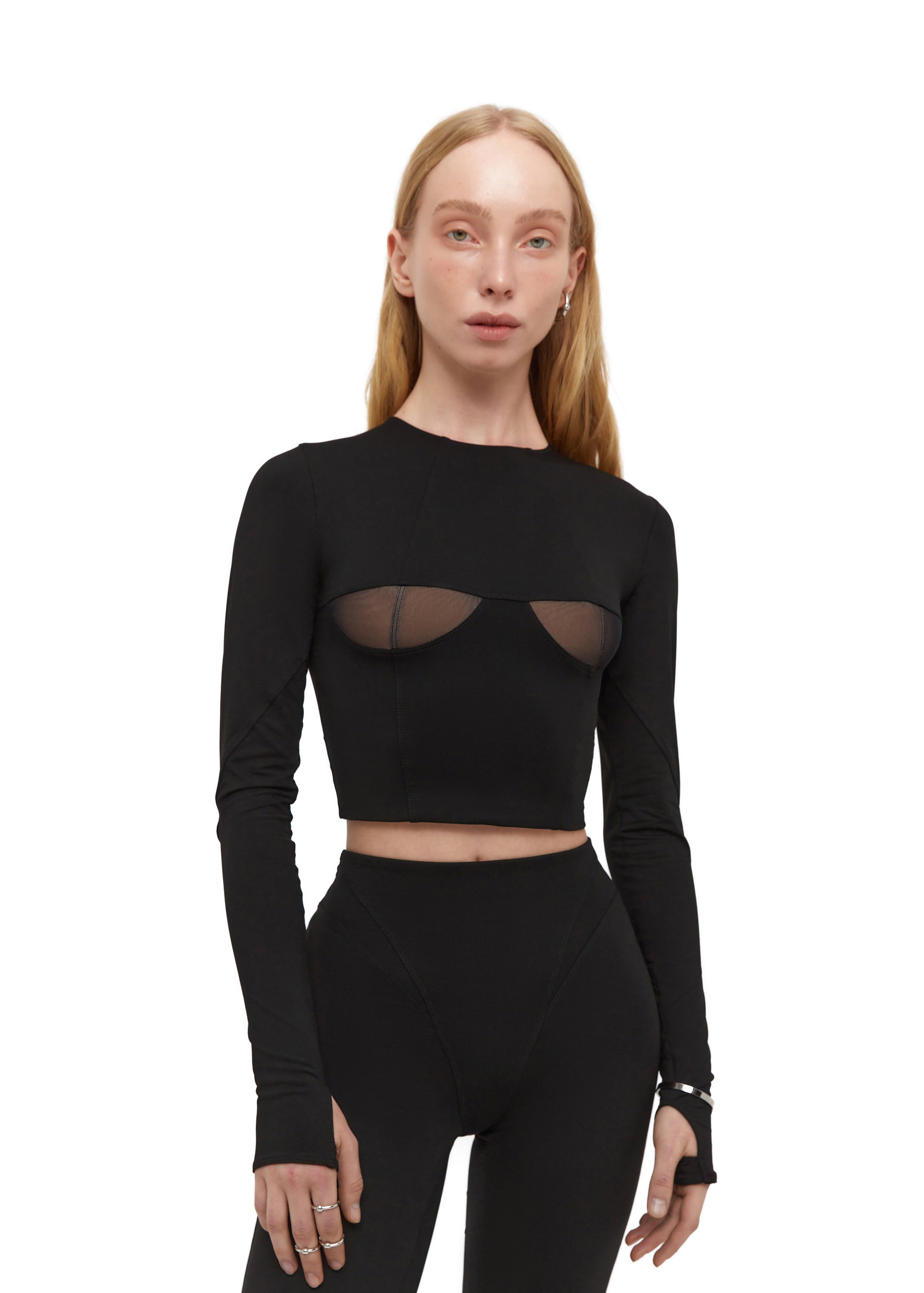 Semi-Sphere Long Sleeve