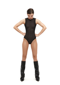 Ouroboros Bodysuit with snaps