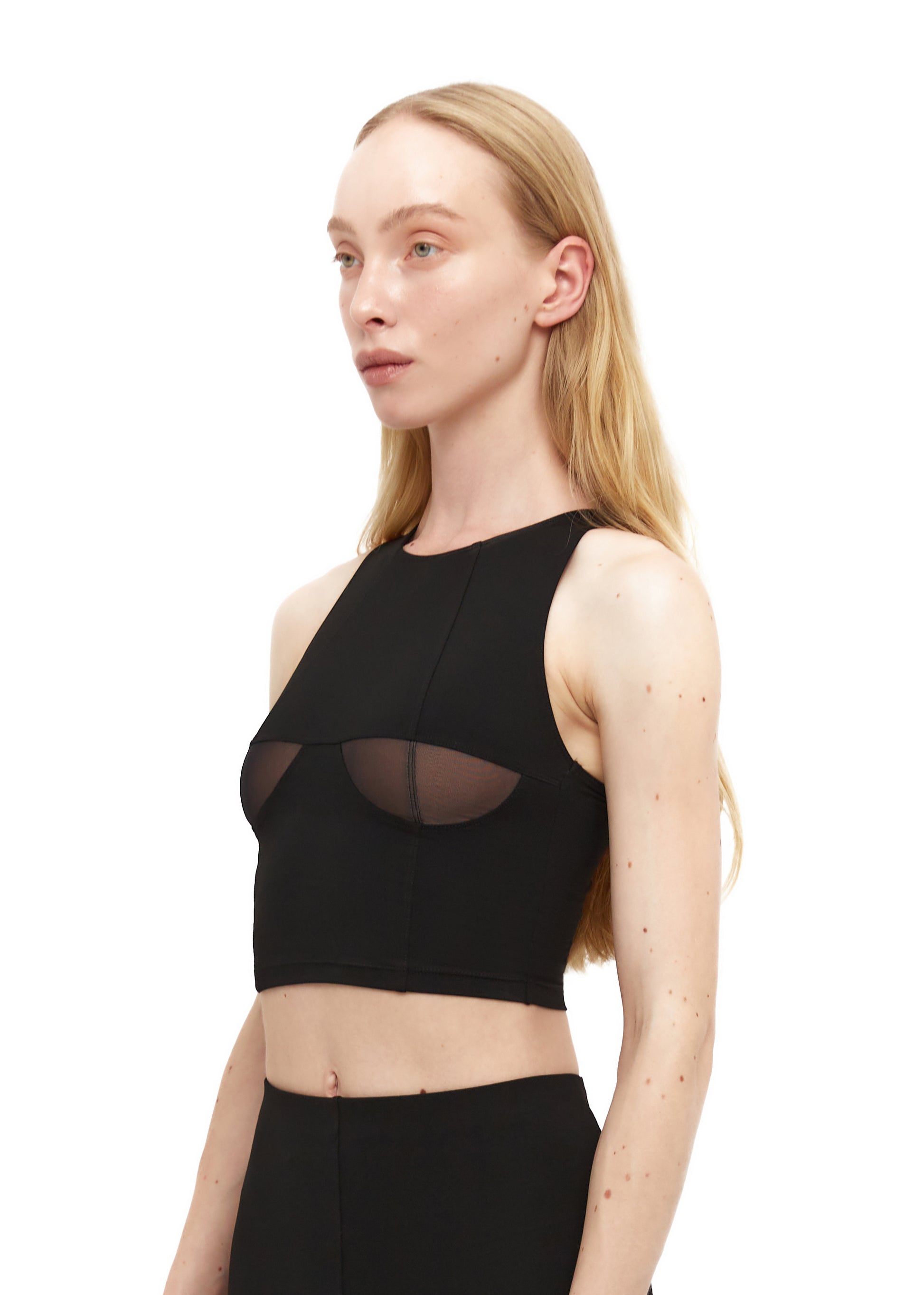 Semi-Sphere Crop Top
