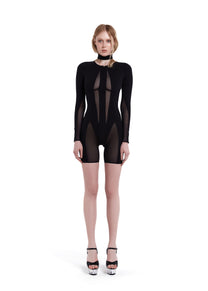 Rayline Jumpsuit in Black