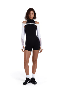 Core Jumpsuit in Black