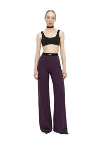 Stage Pants in Plum