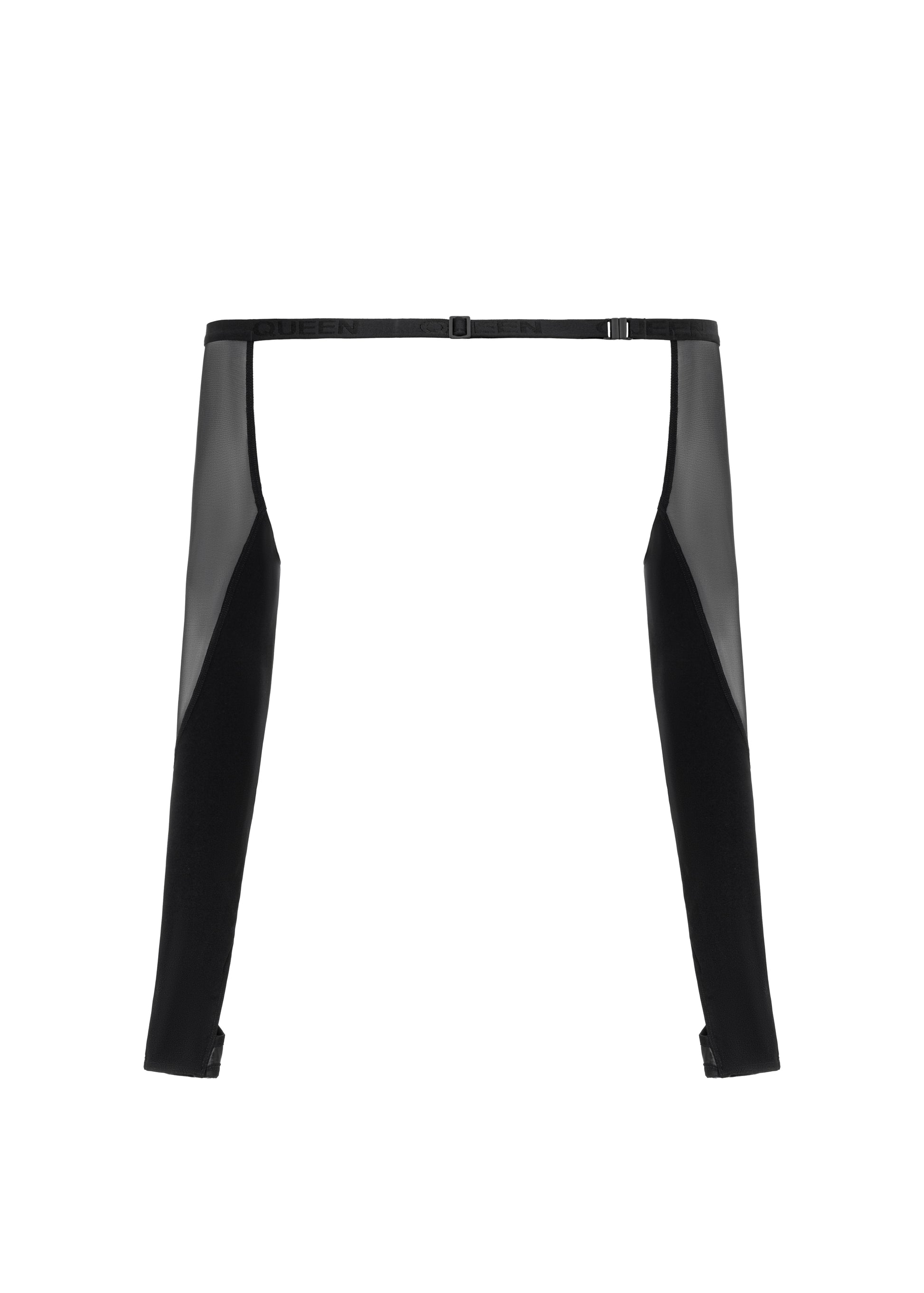 Orbit 2 Detachable Sleeves in Black