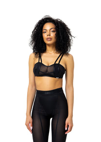 Ovulation Top in Black