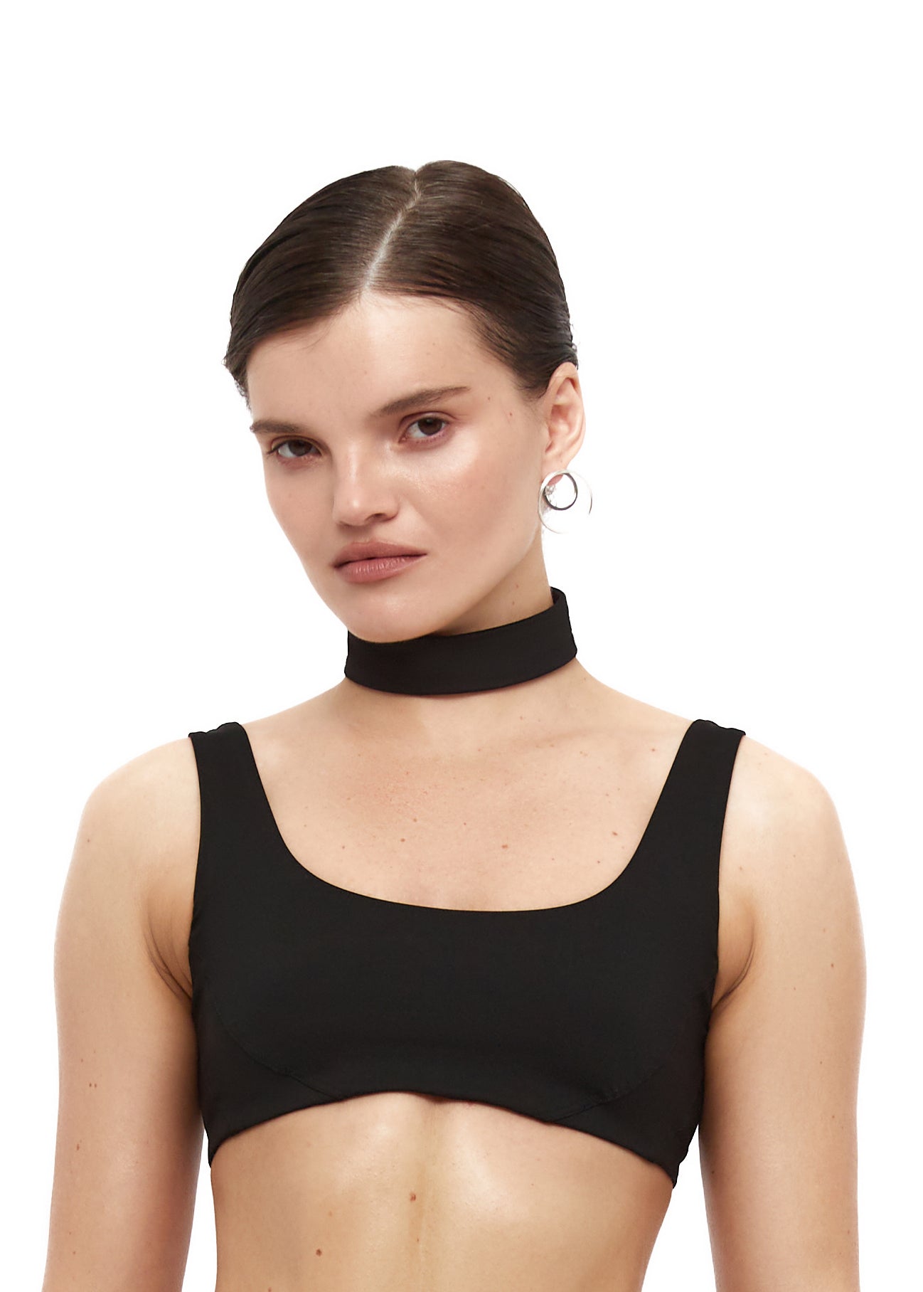 Noir Choker in Black