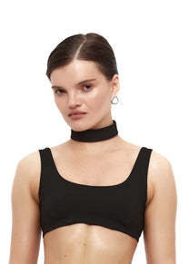 Noir Choker in Black