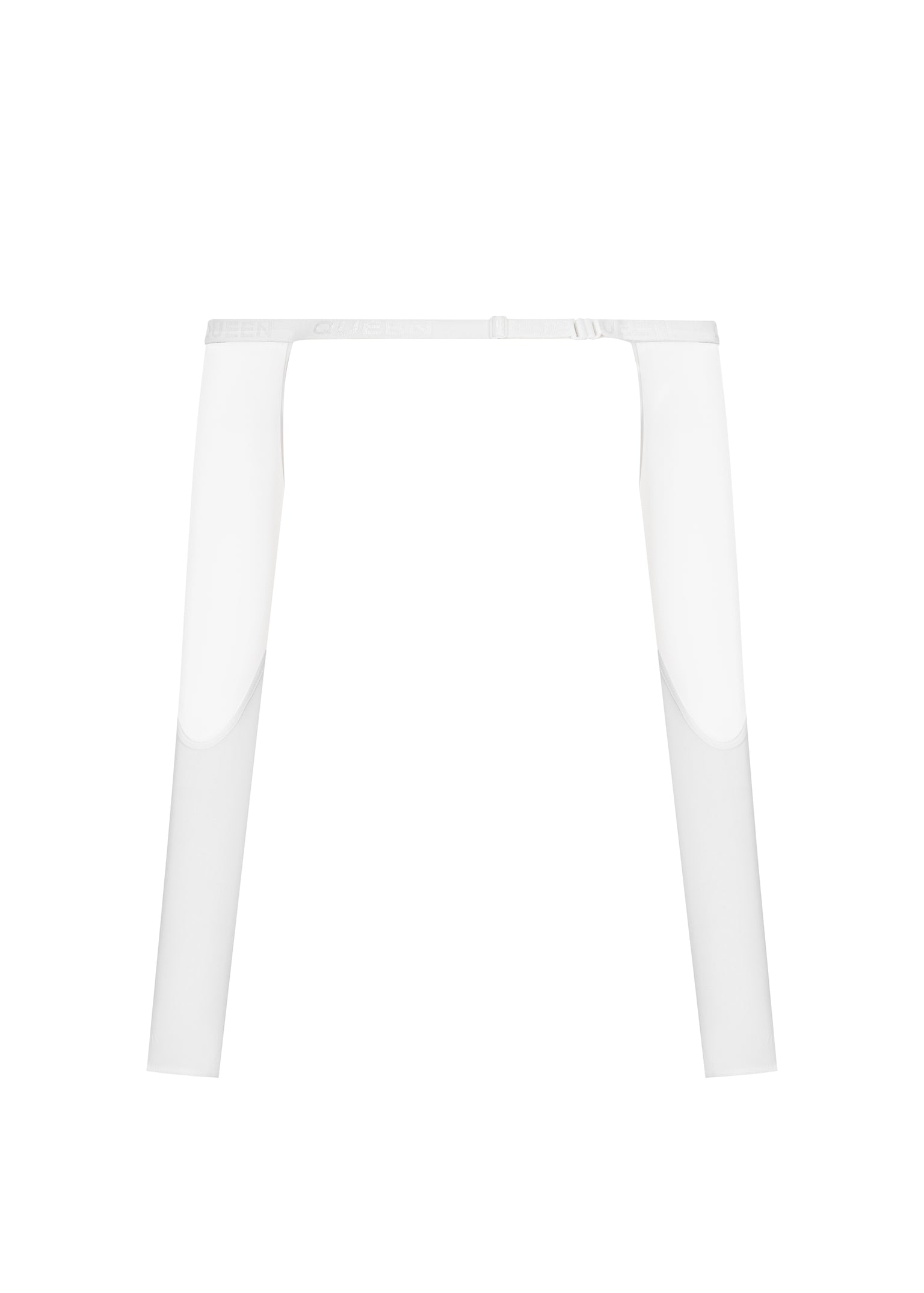 Orbit 2 Detachable Sleeves in White