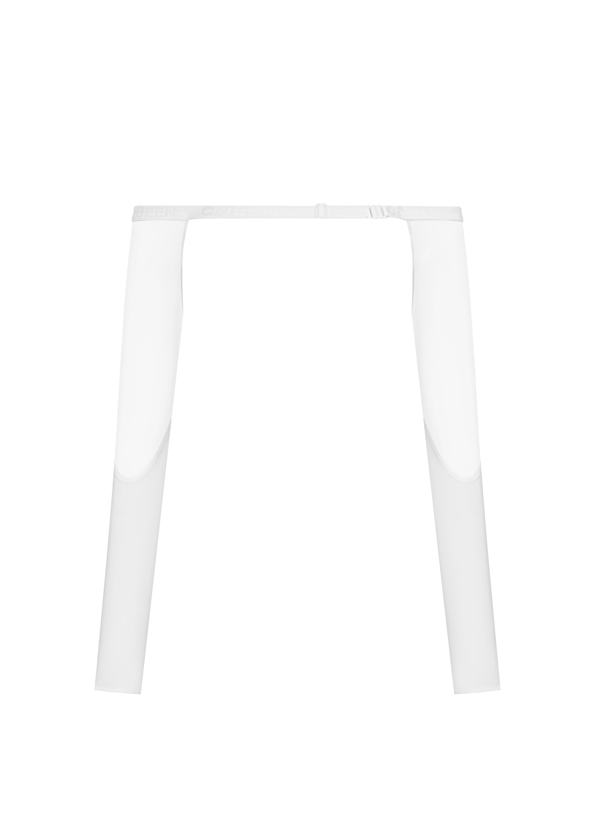Orbit 2 Detachable Sleeves in White