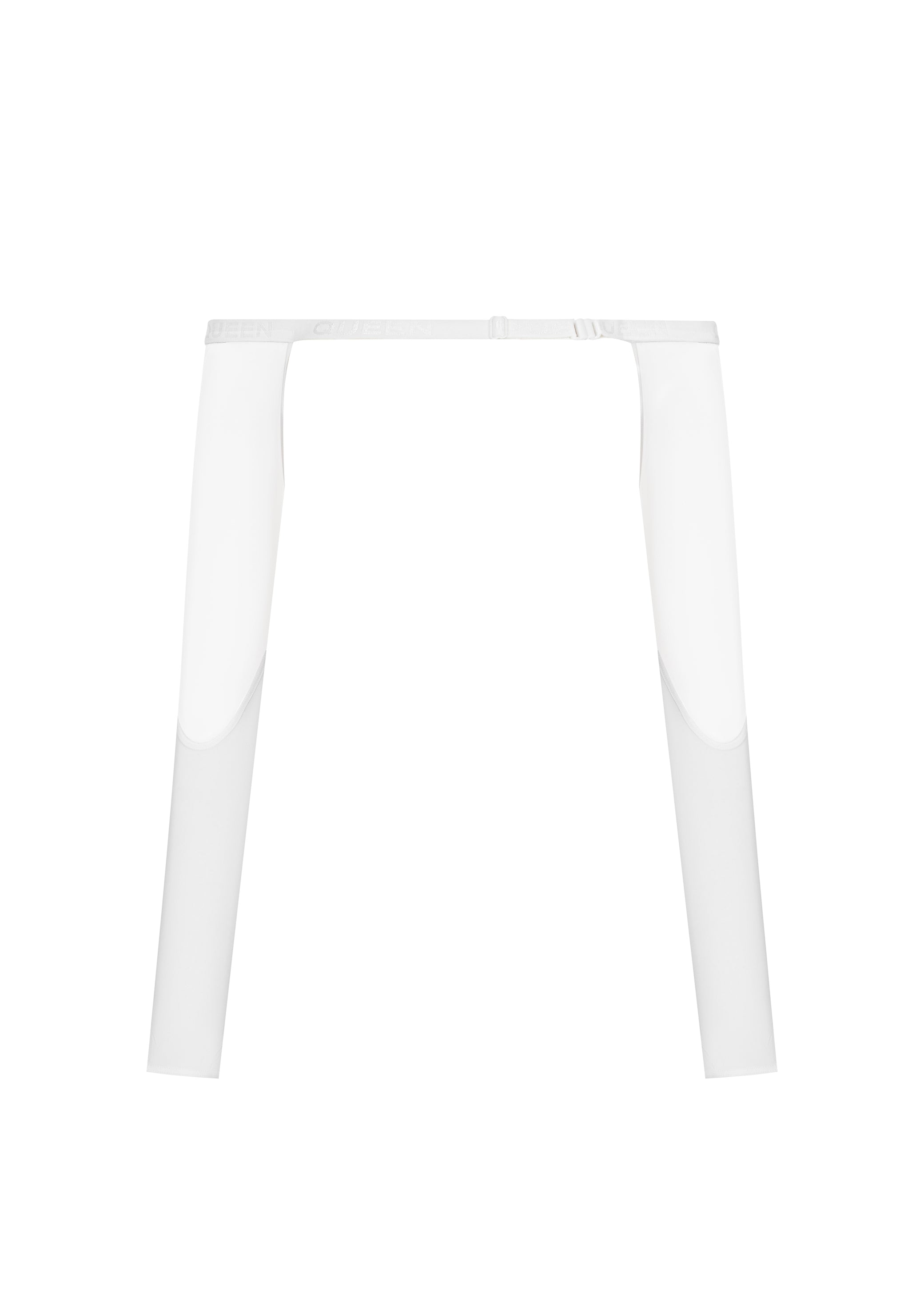 Orbit 2 Detachable Sleeves in White