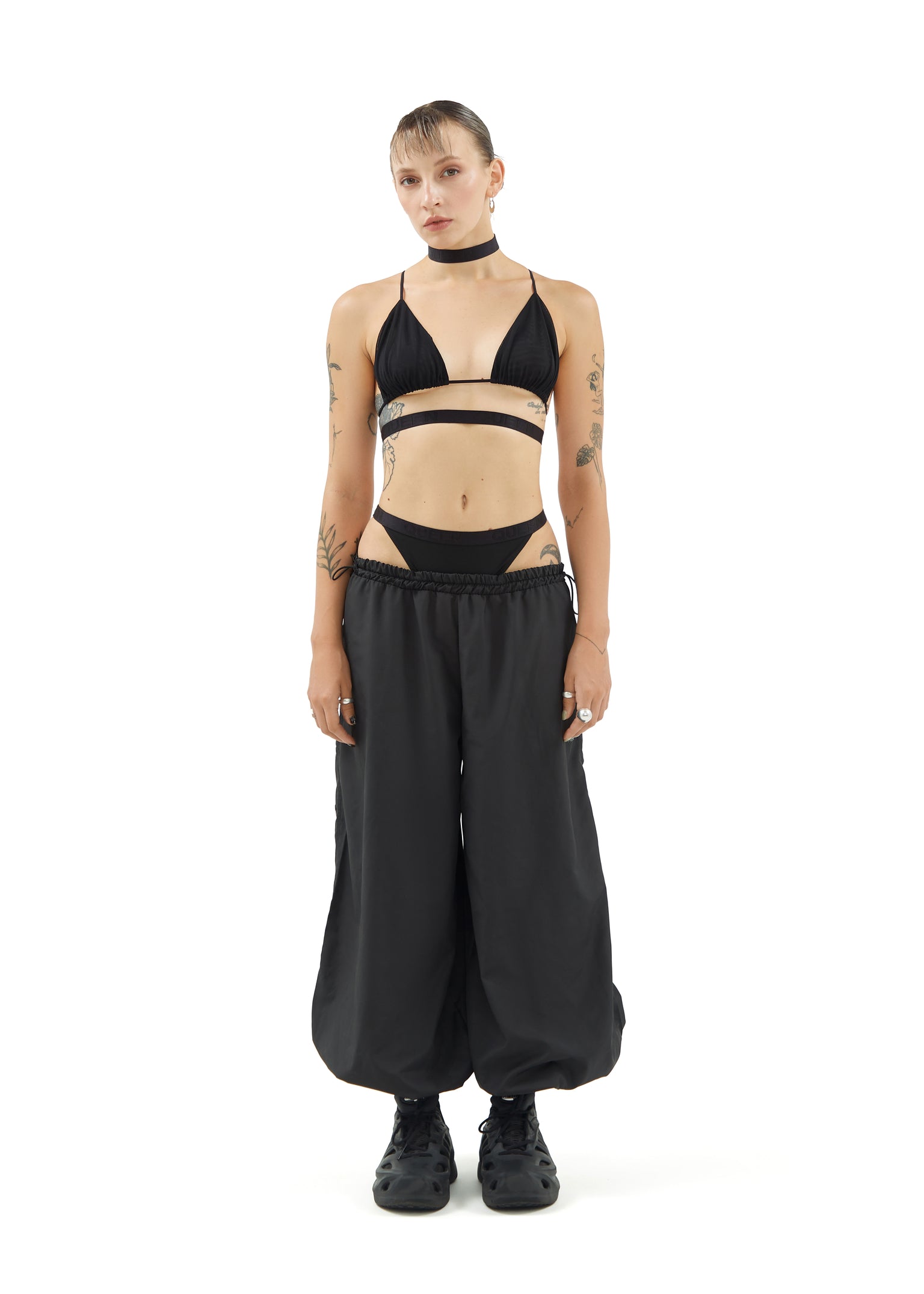 String Play Cargo Pants