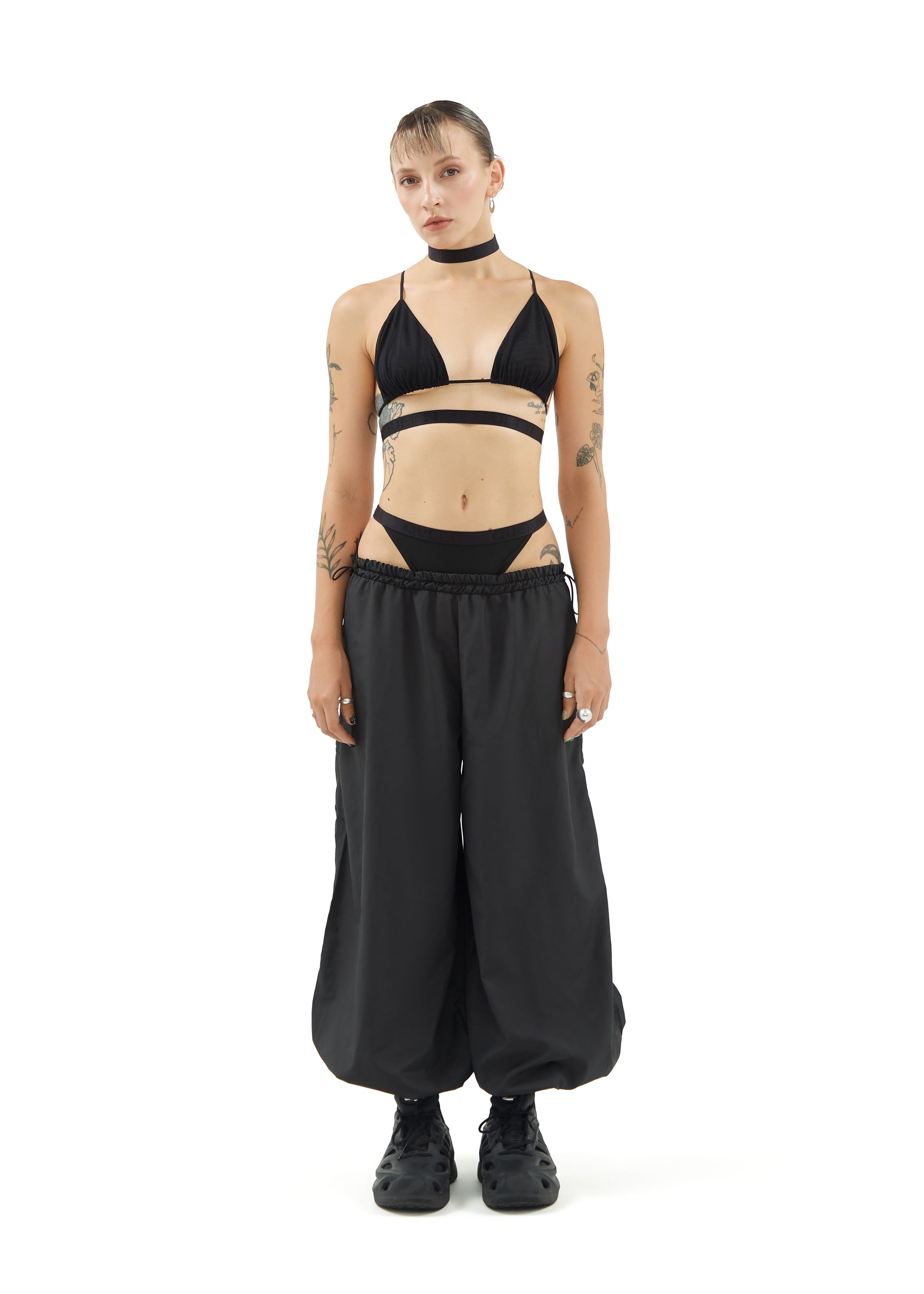 String Play Cargo Pants