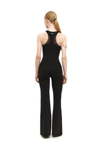 Semi-Sphere Flared Catsuit