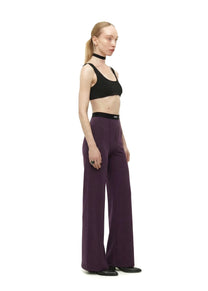 Stage Pants in Plum