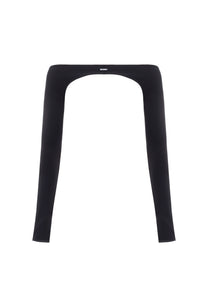 Orbit 1 Detachable Sleeves in Black