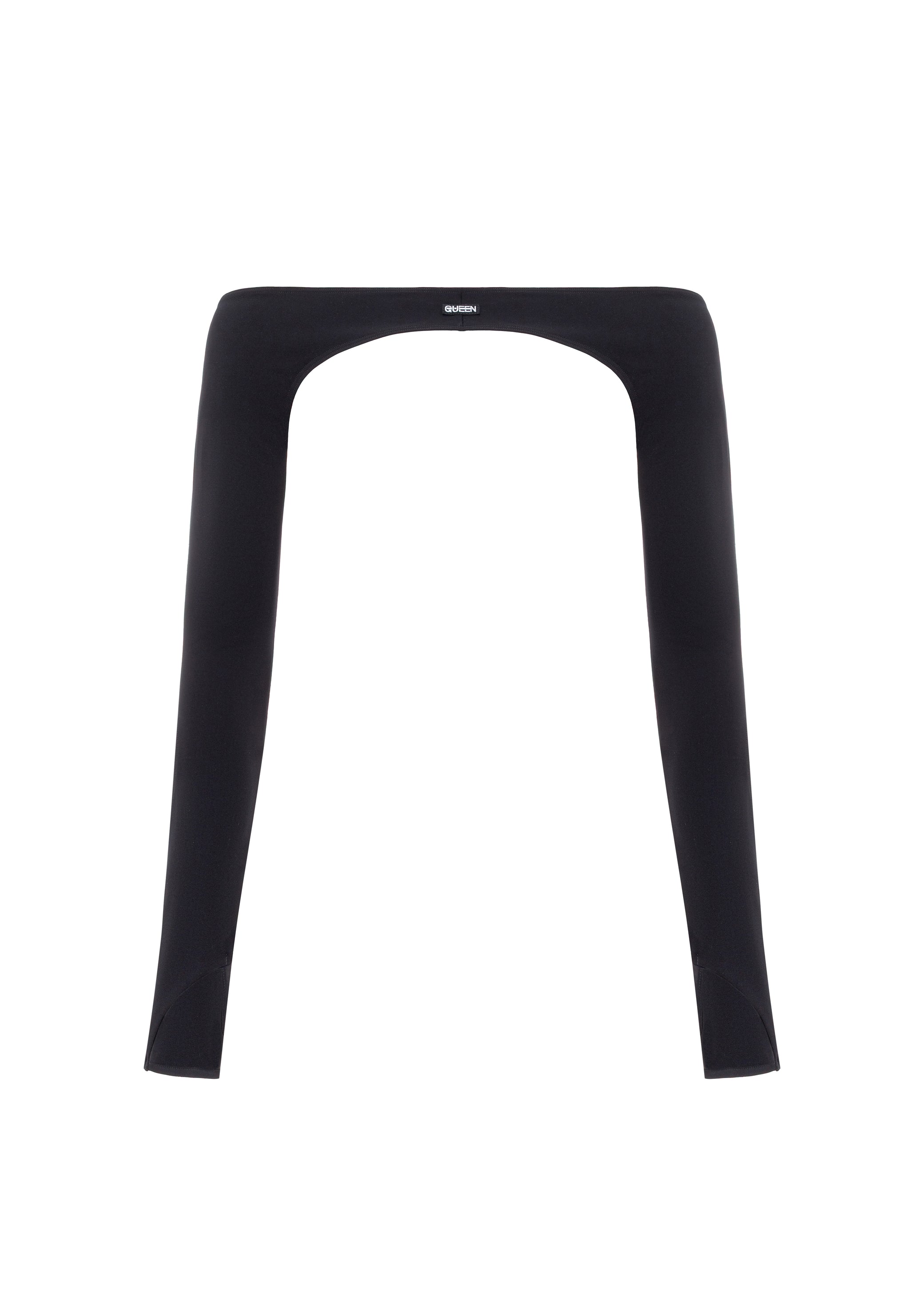 Orbit 1 Detachable Sleeves in Black