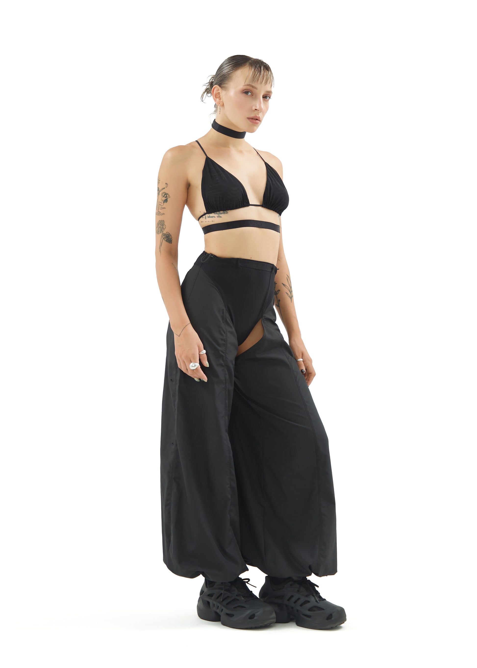 Rebel Cut Cargo Pants