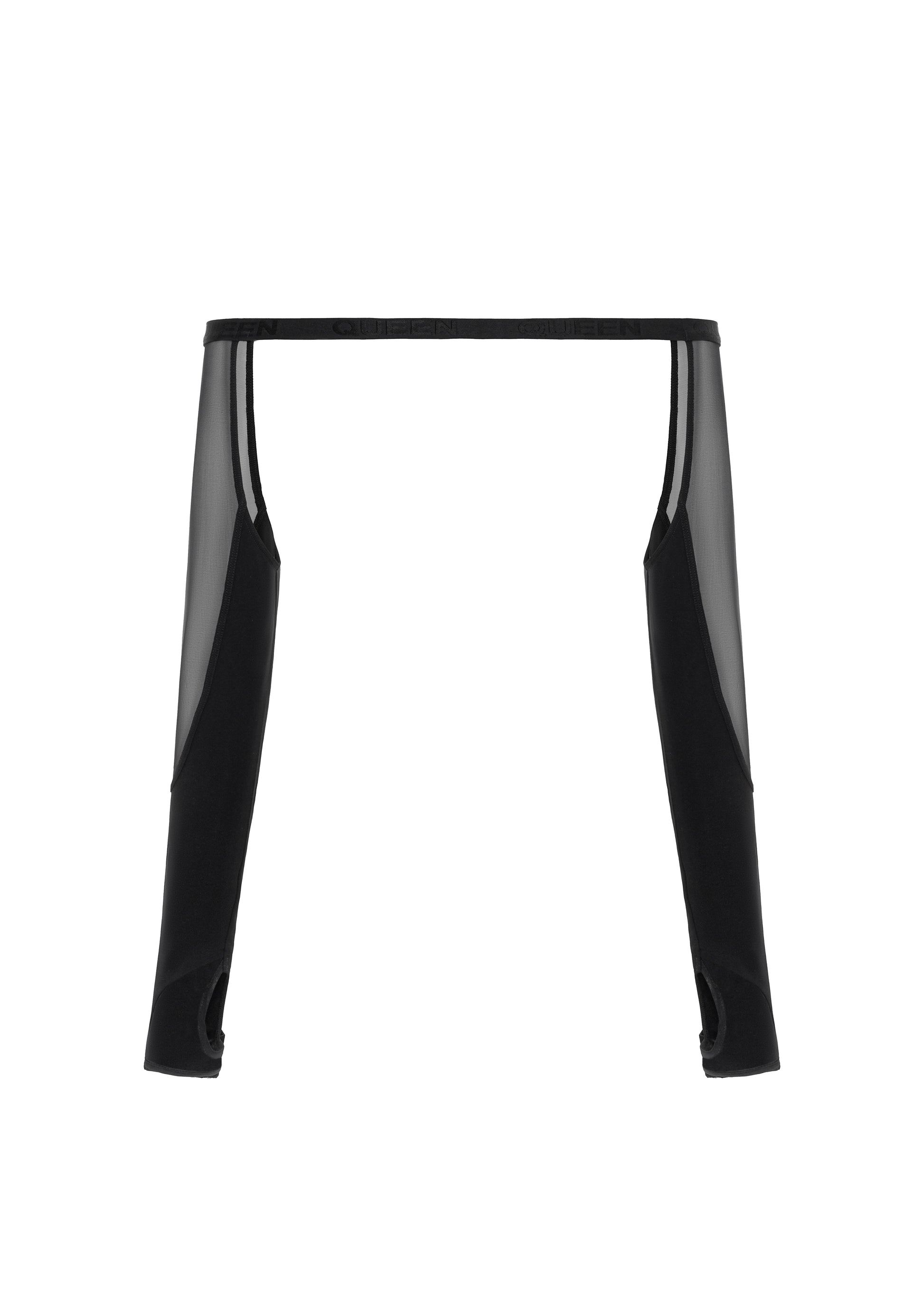 Orbit 2 Detachable Sleeves in Black