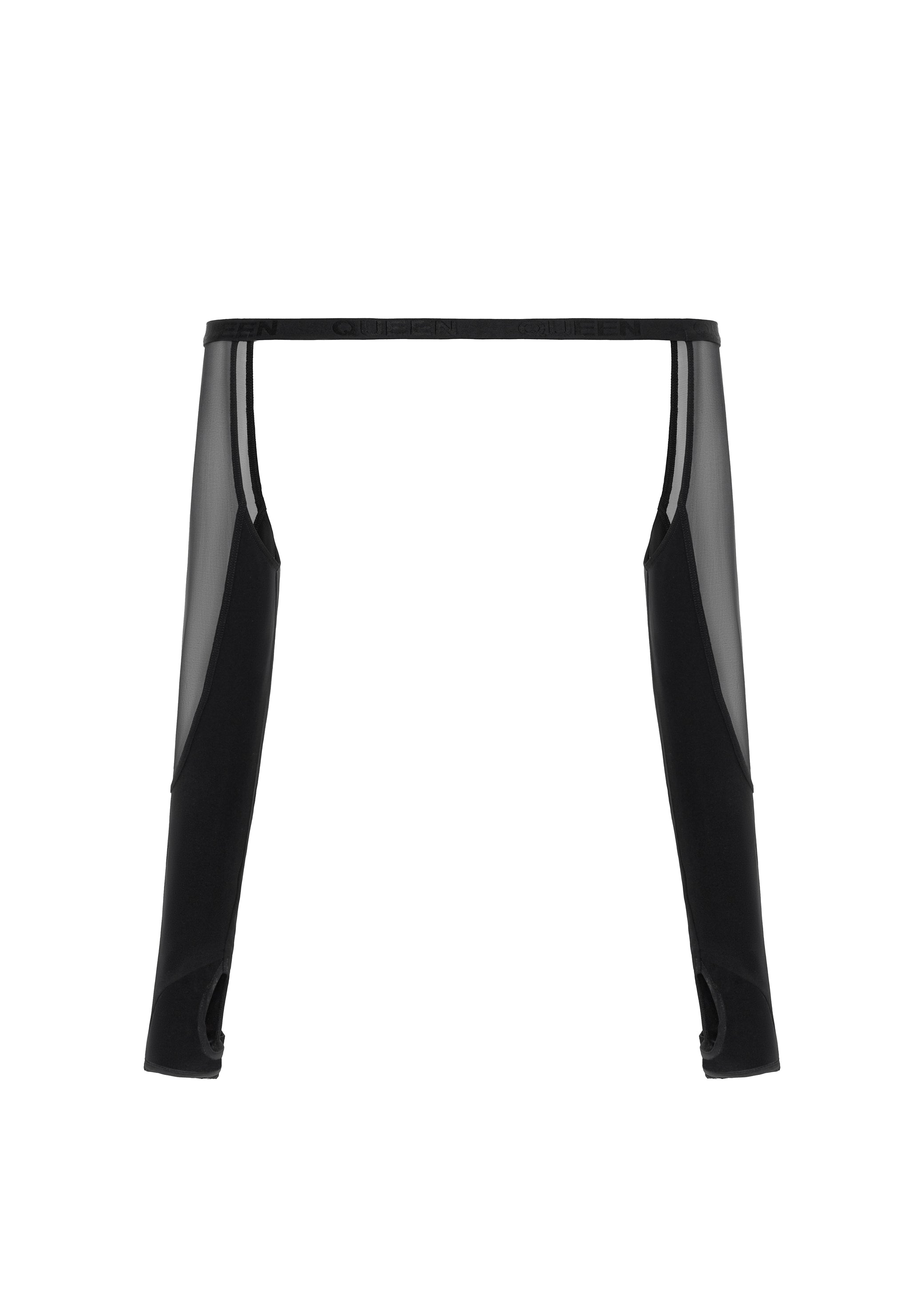 Orbit 2 Detachable Sleeves in Black