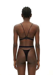 Geo Triangle Mesh Panties