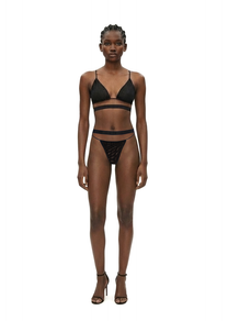 Geo Triangle Mesh Panties