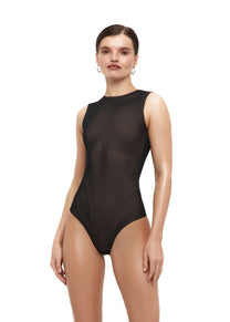 Ouroboros Bodysuit with snaps