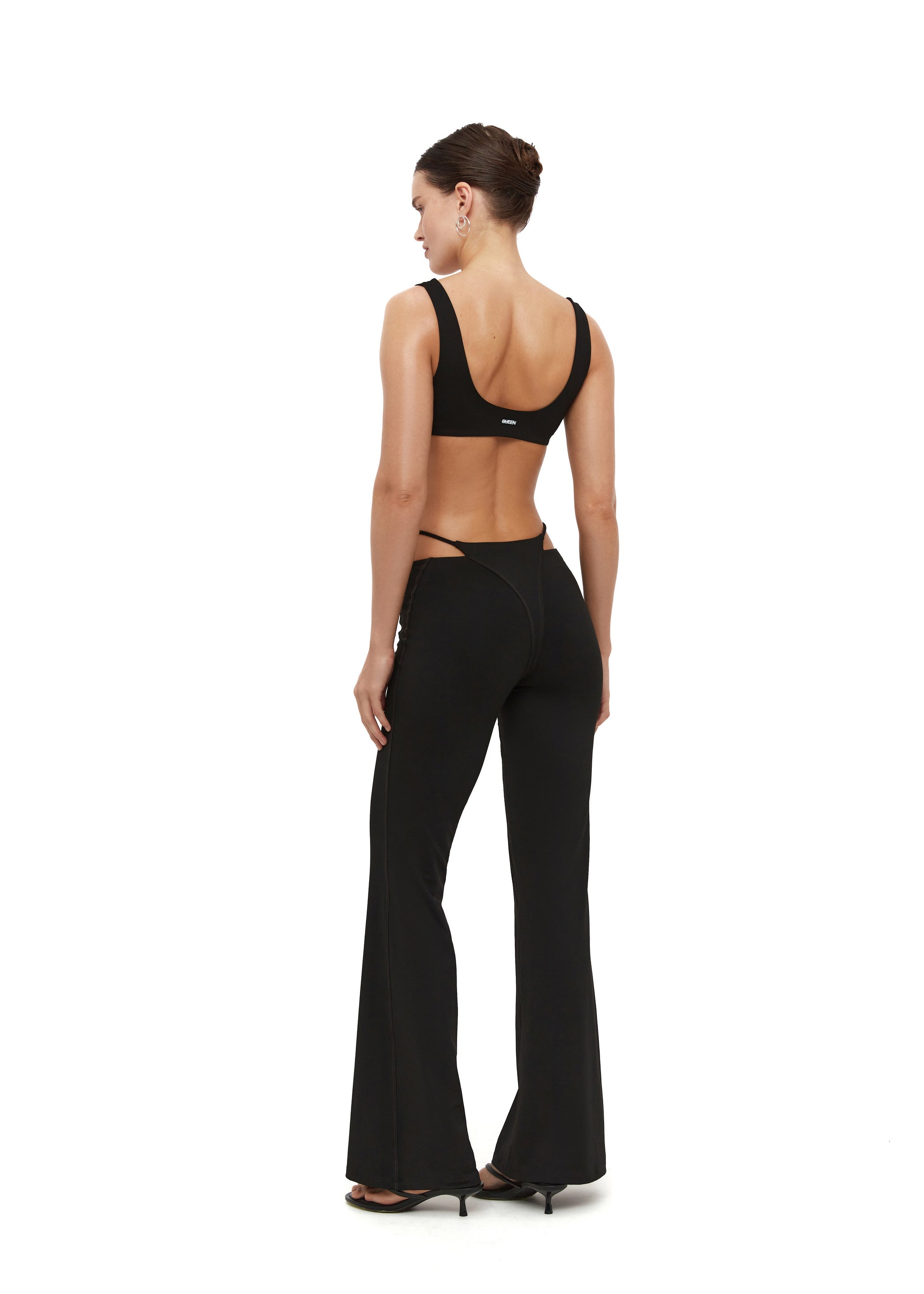 Fibonacci Flared Pants