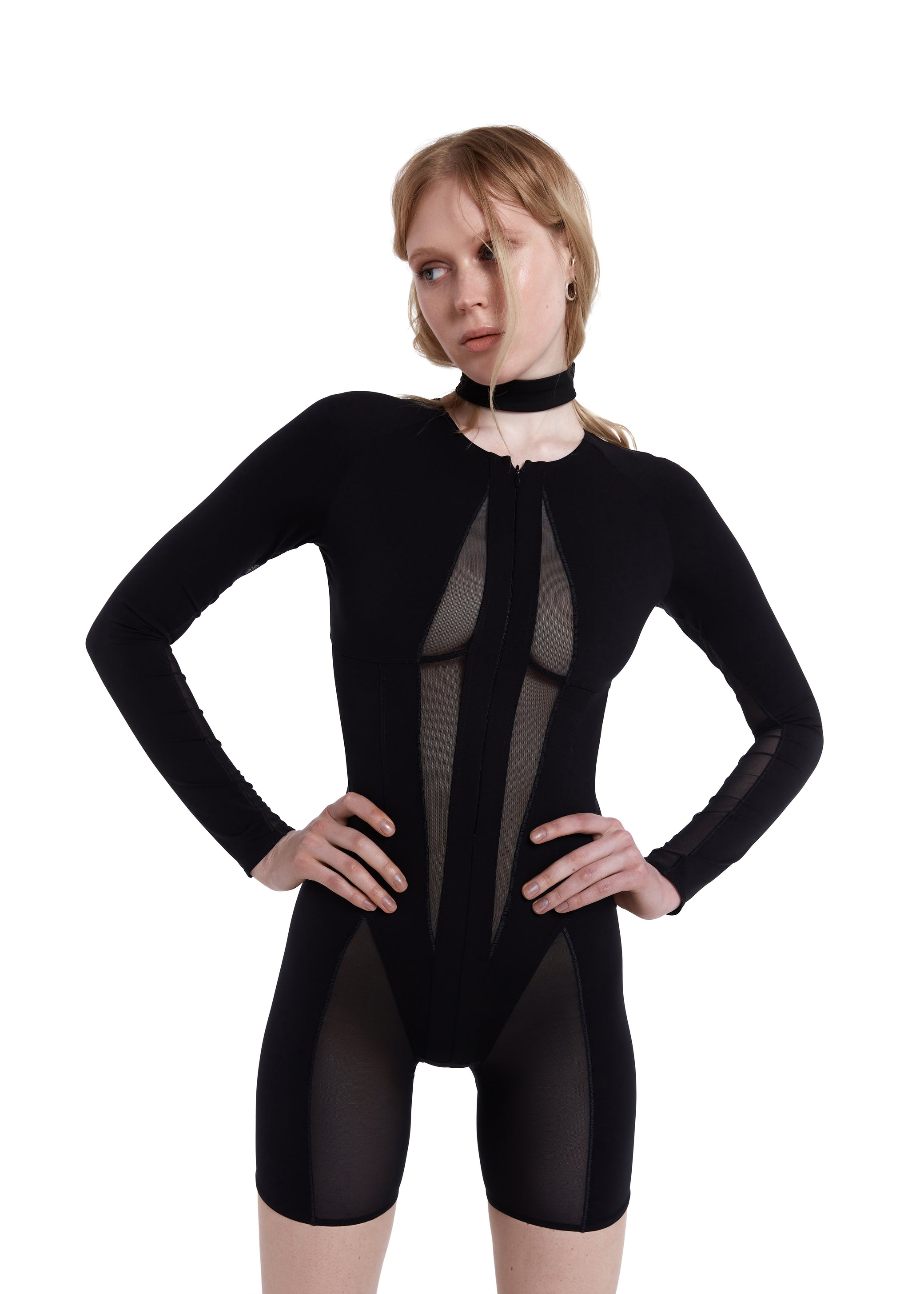 Rayline Jumpsuit in Black