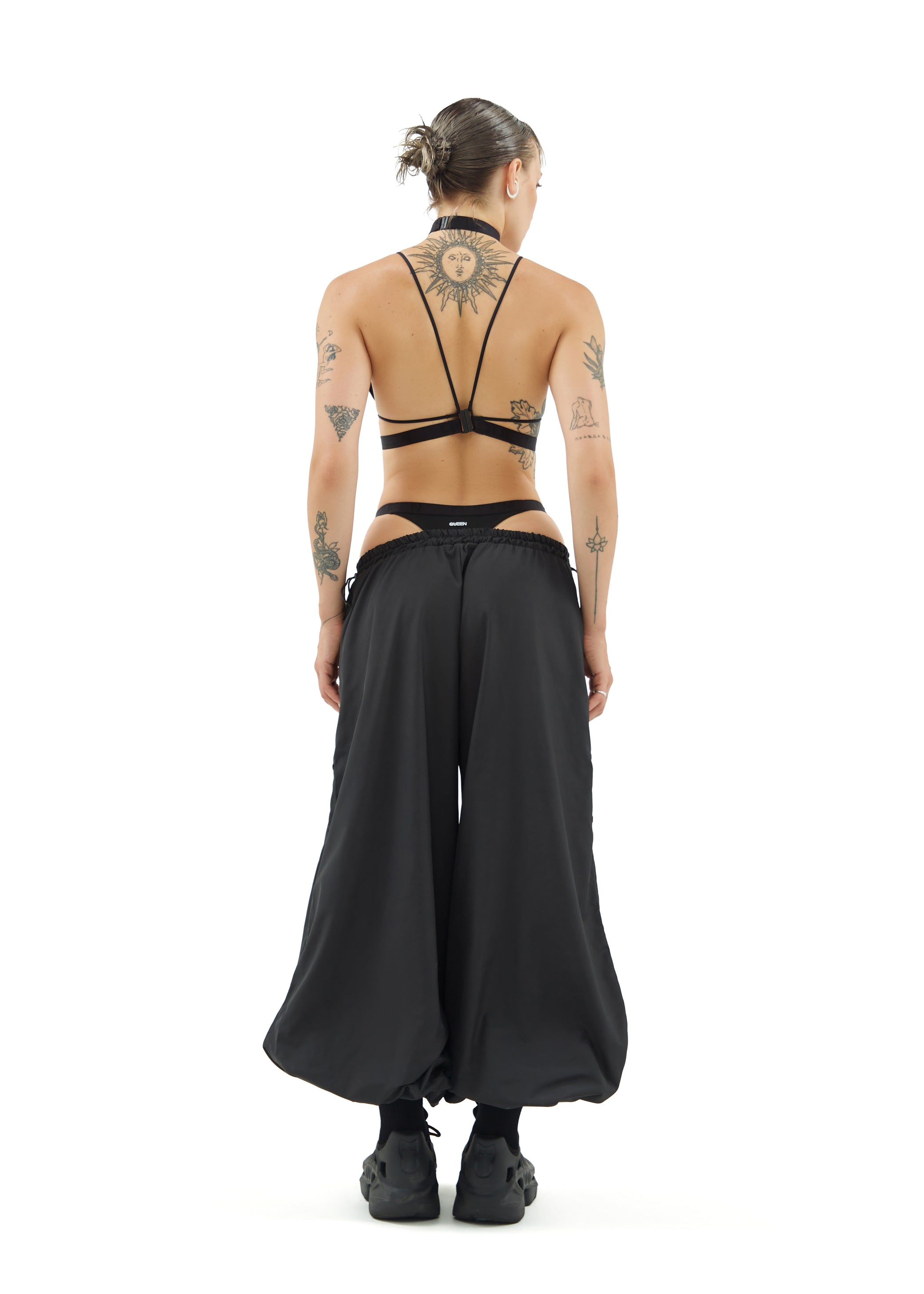 String Play Cargo Pants