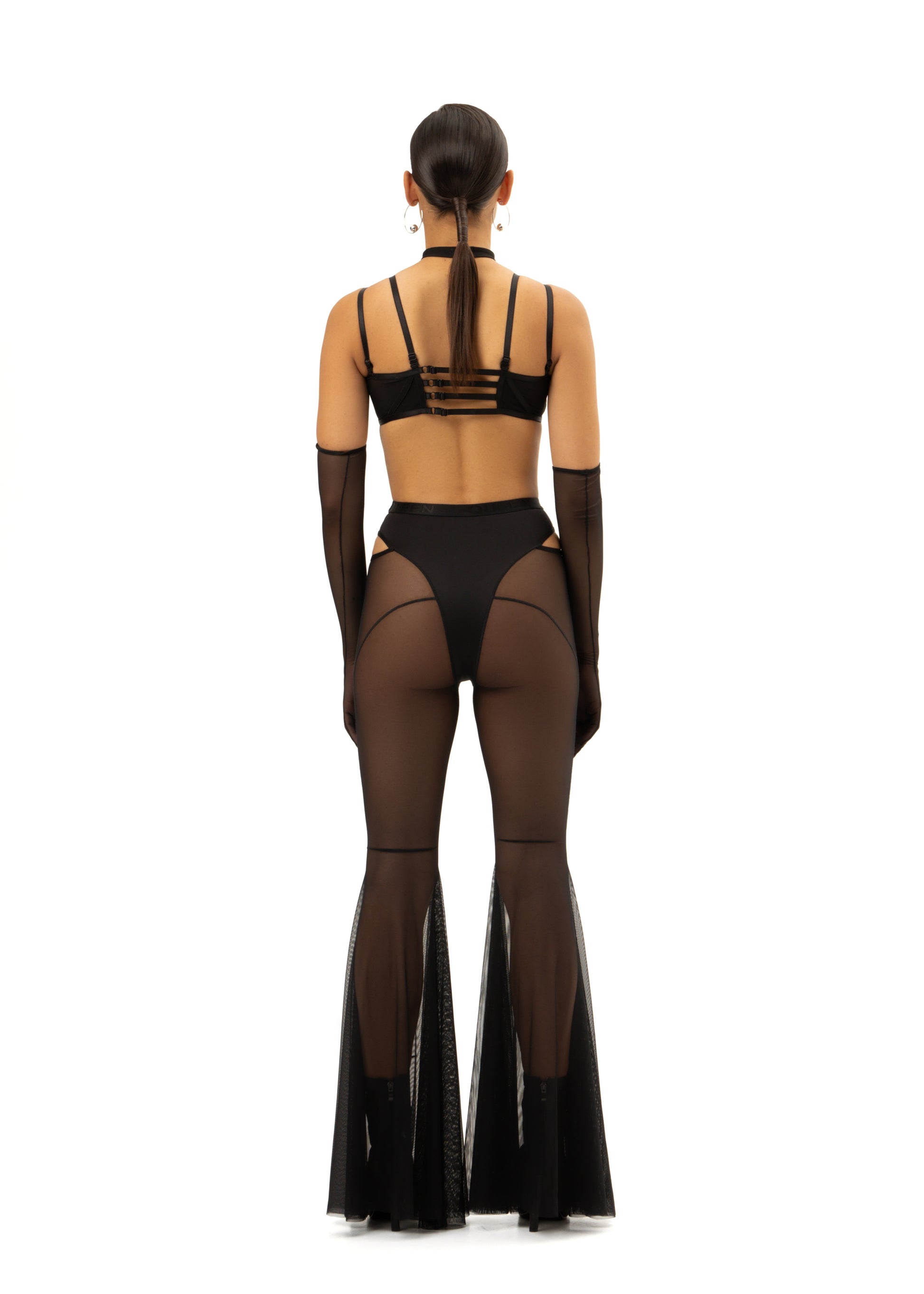 Candy Flared Pants in Black