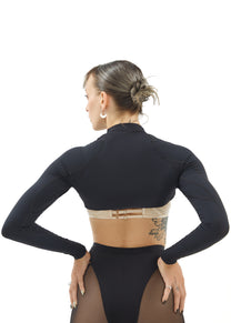 Sports Bolero In Black