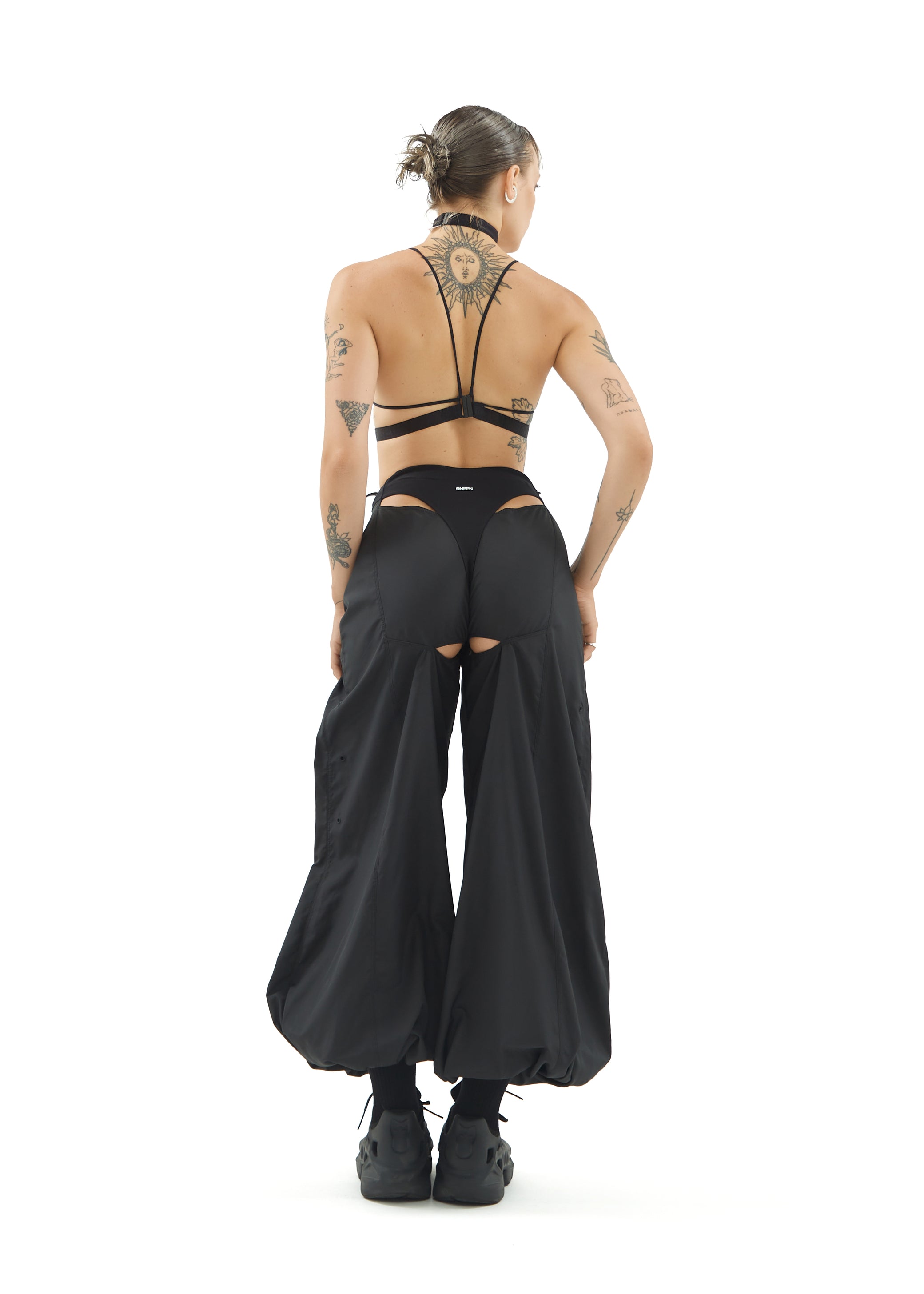 Rebel Cut Cargo Pants