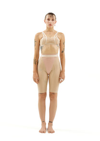 Ovulation Top in Caramel