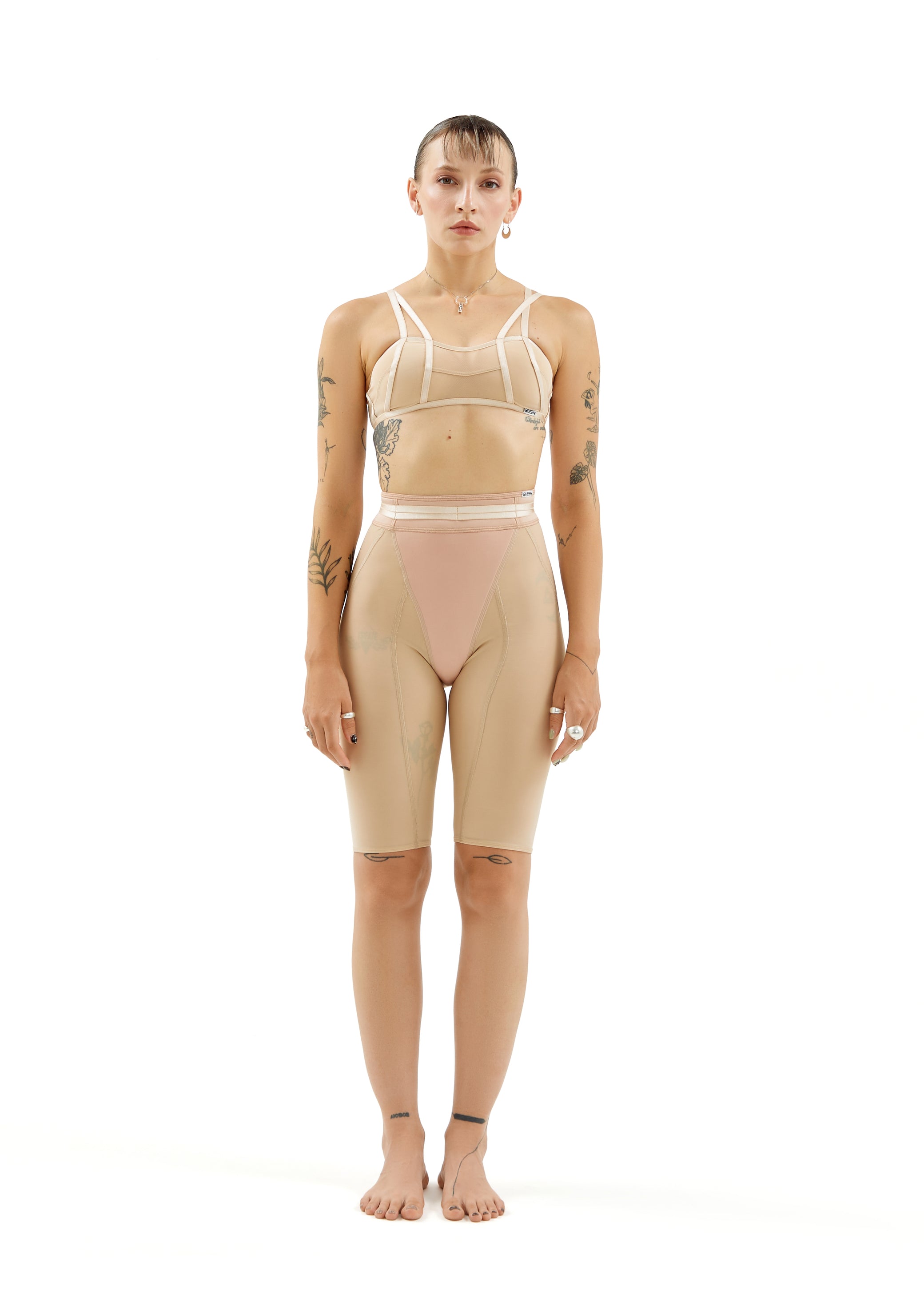 Ovulation Top in Caramel