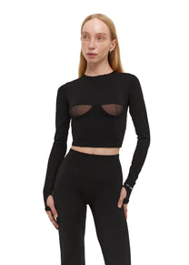 Sphere Flared Leggings