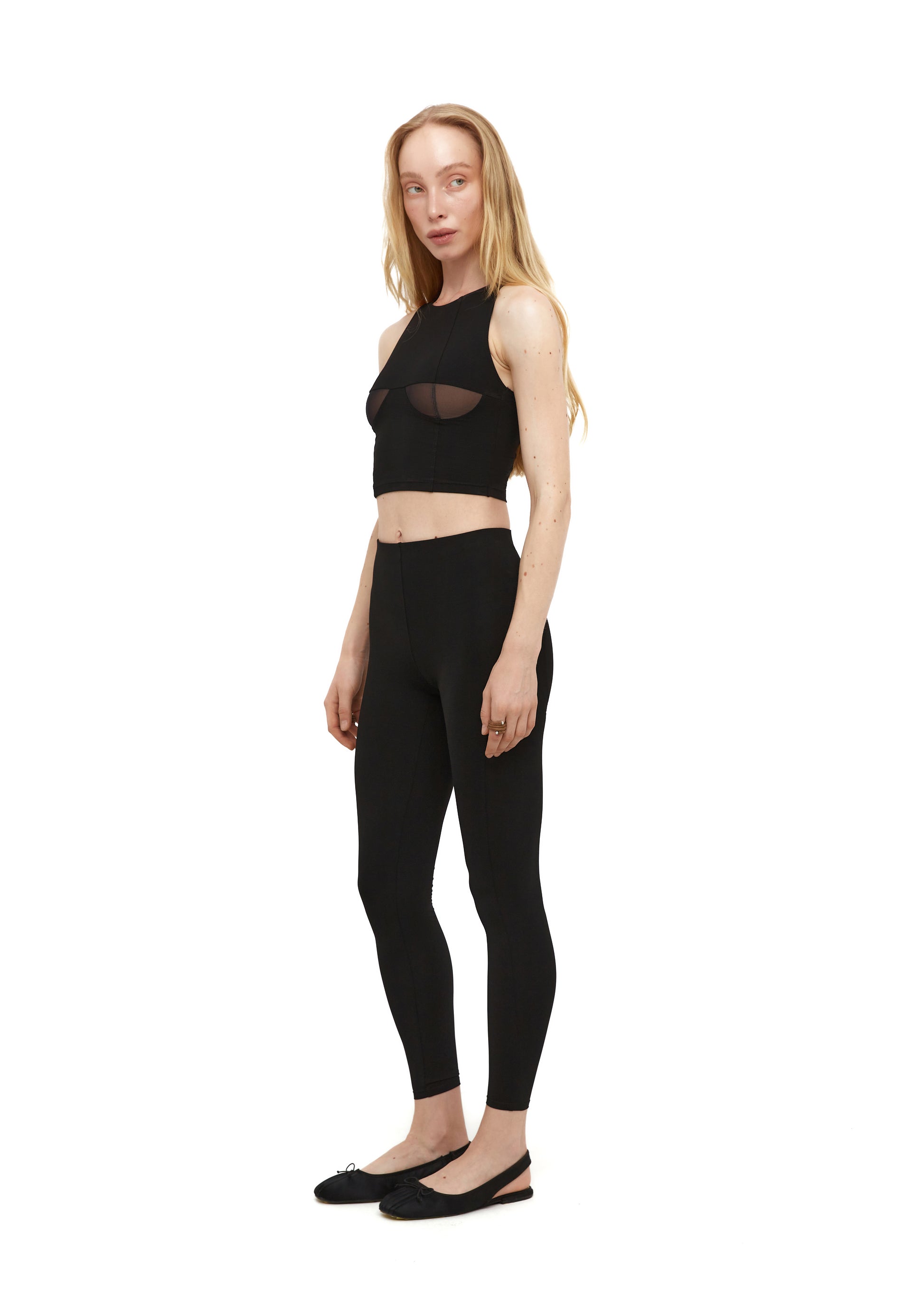 Semi-Sphere Crop Top