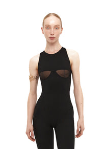 Semi-Sphere Flared Catsuit