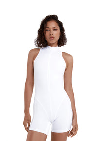 Core Jumpsuit in White