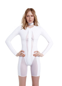 Rayline Jumpsuit in White