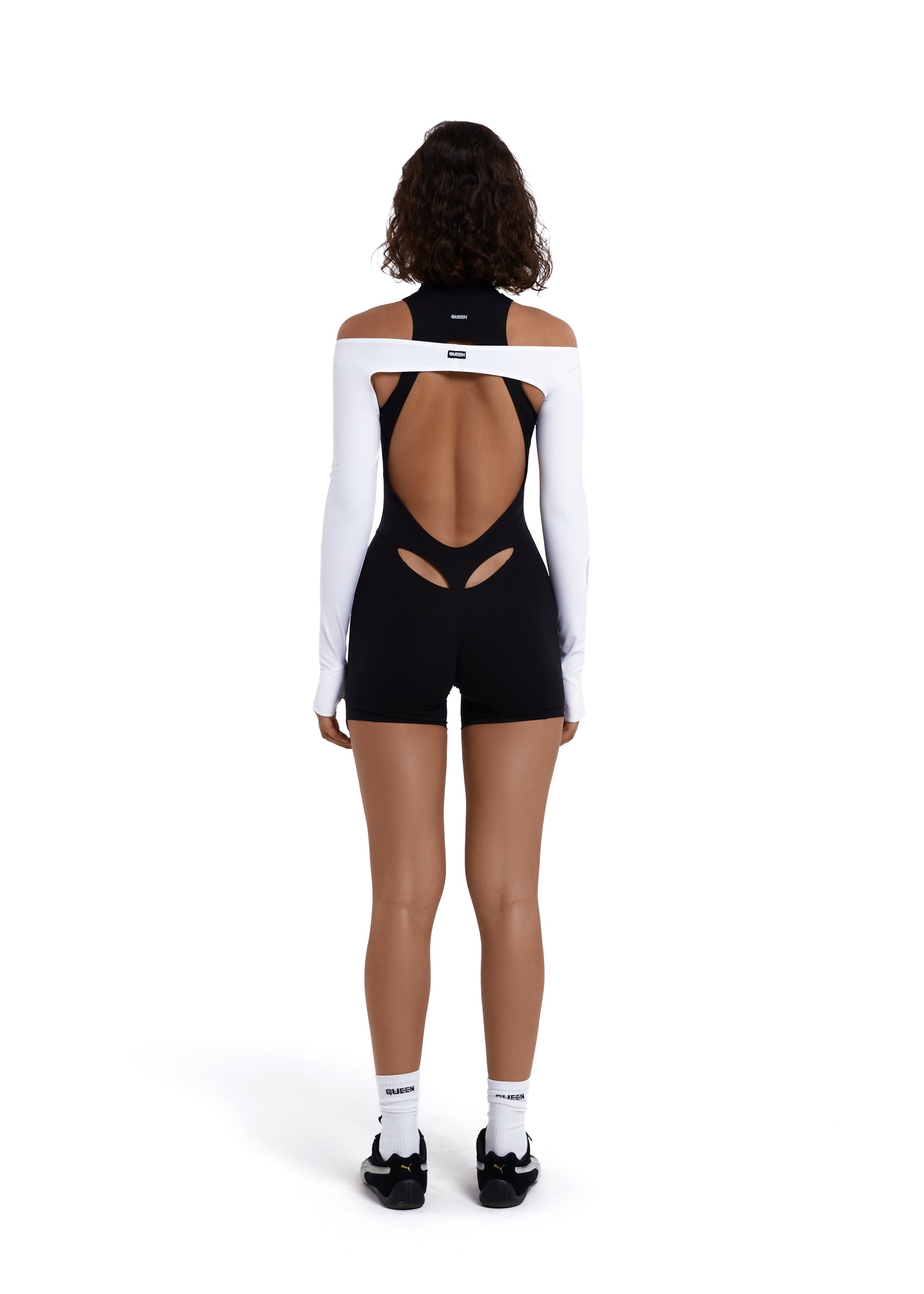 Orbit 1  Detachable Sleeves in White