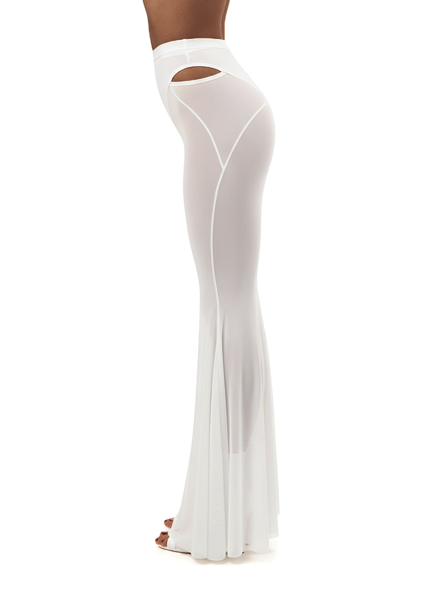 Candy Flared Pants in White