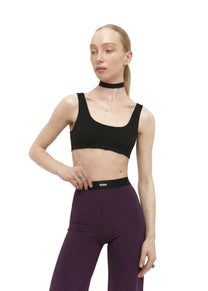 Stage Pants in Plum