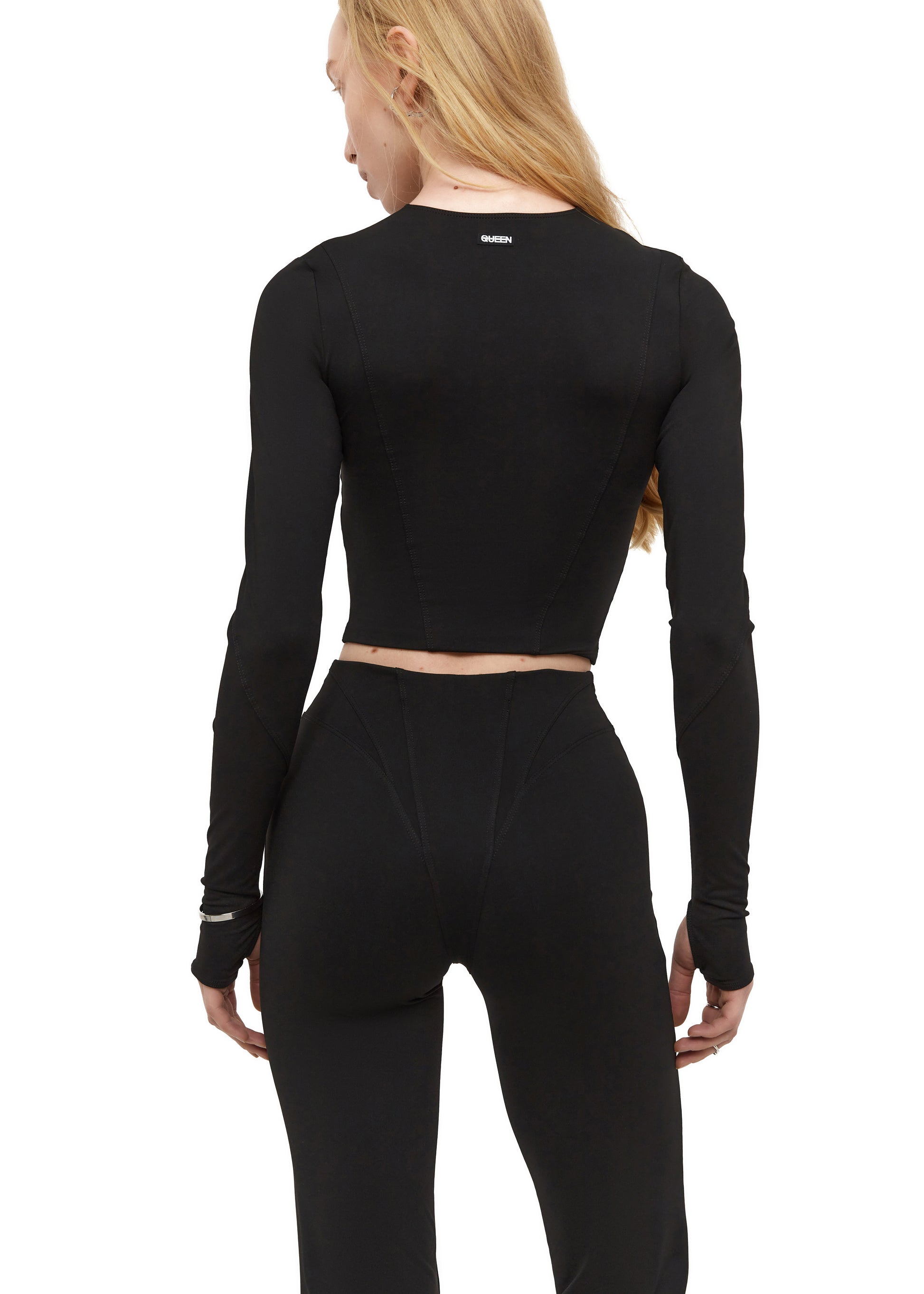 Sphere Flared Leggings