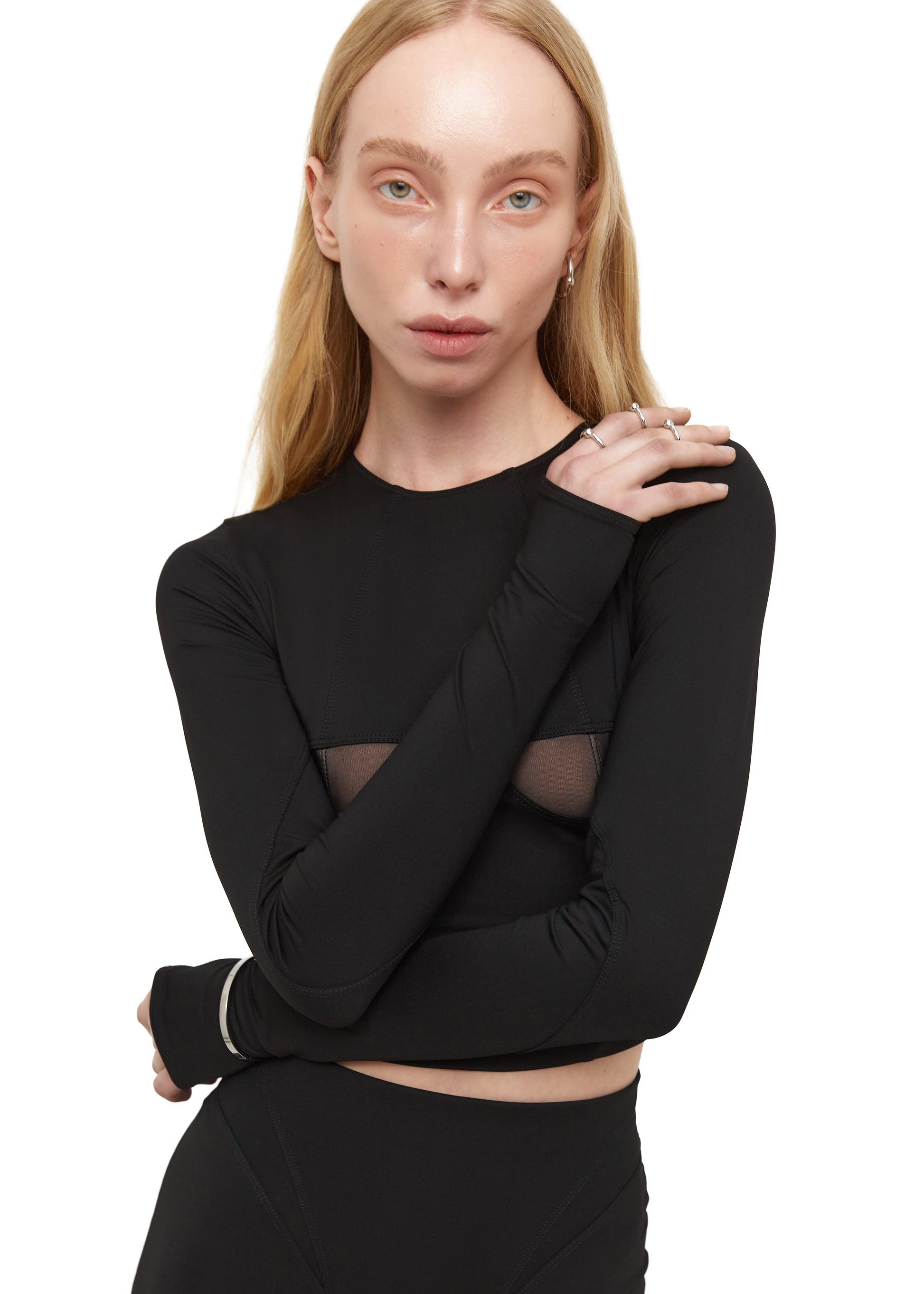 Semi-Sphere Long Sleeve