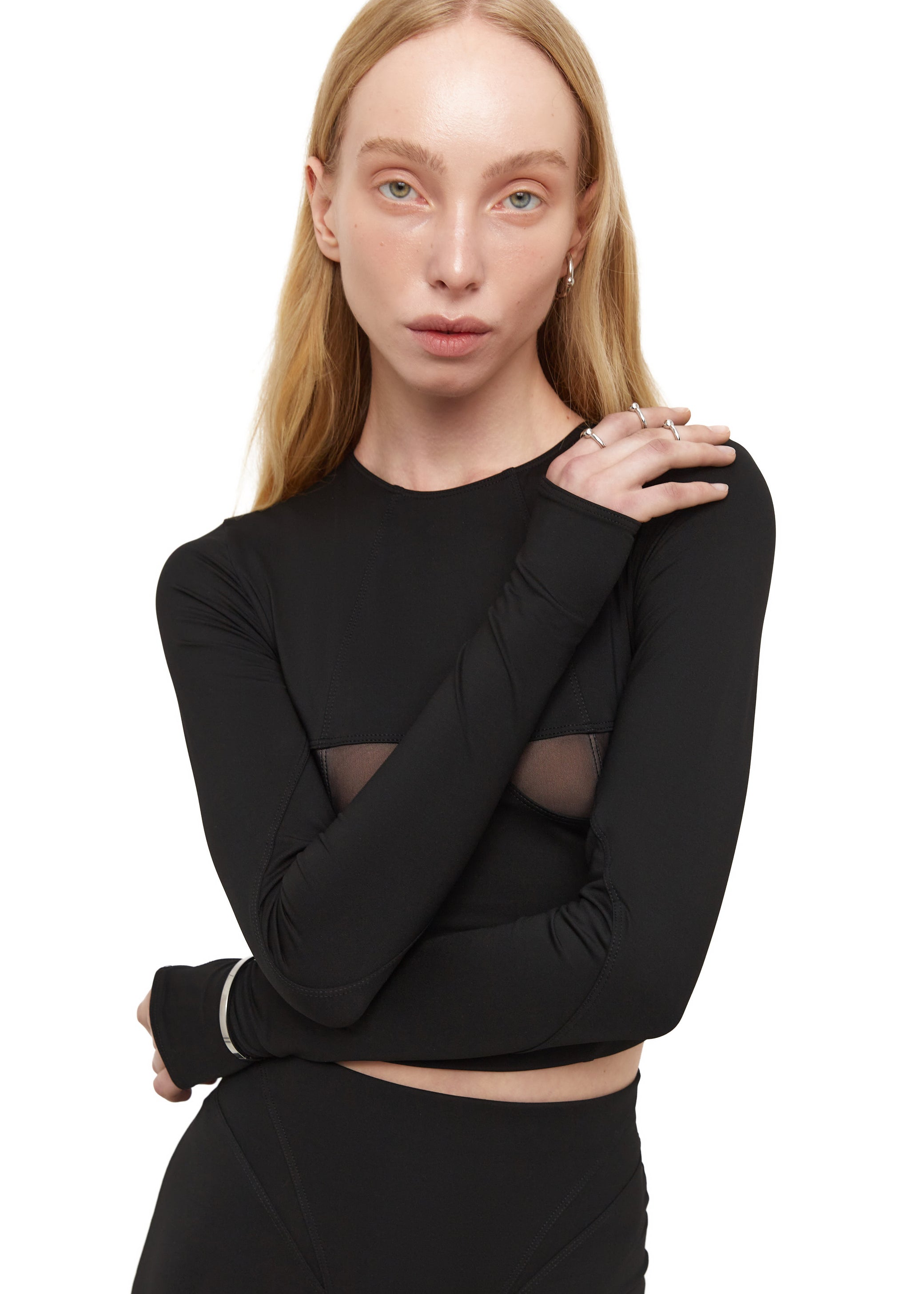 Semi-Sphere Long Sleeve